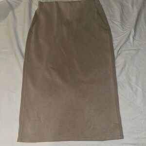 lululemon Softstreme High-Rise Midi Skirt
